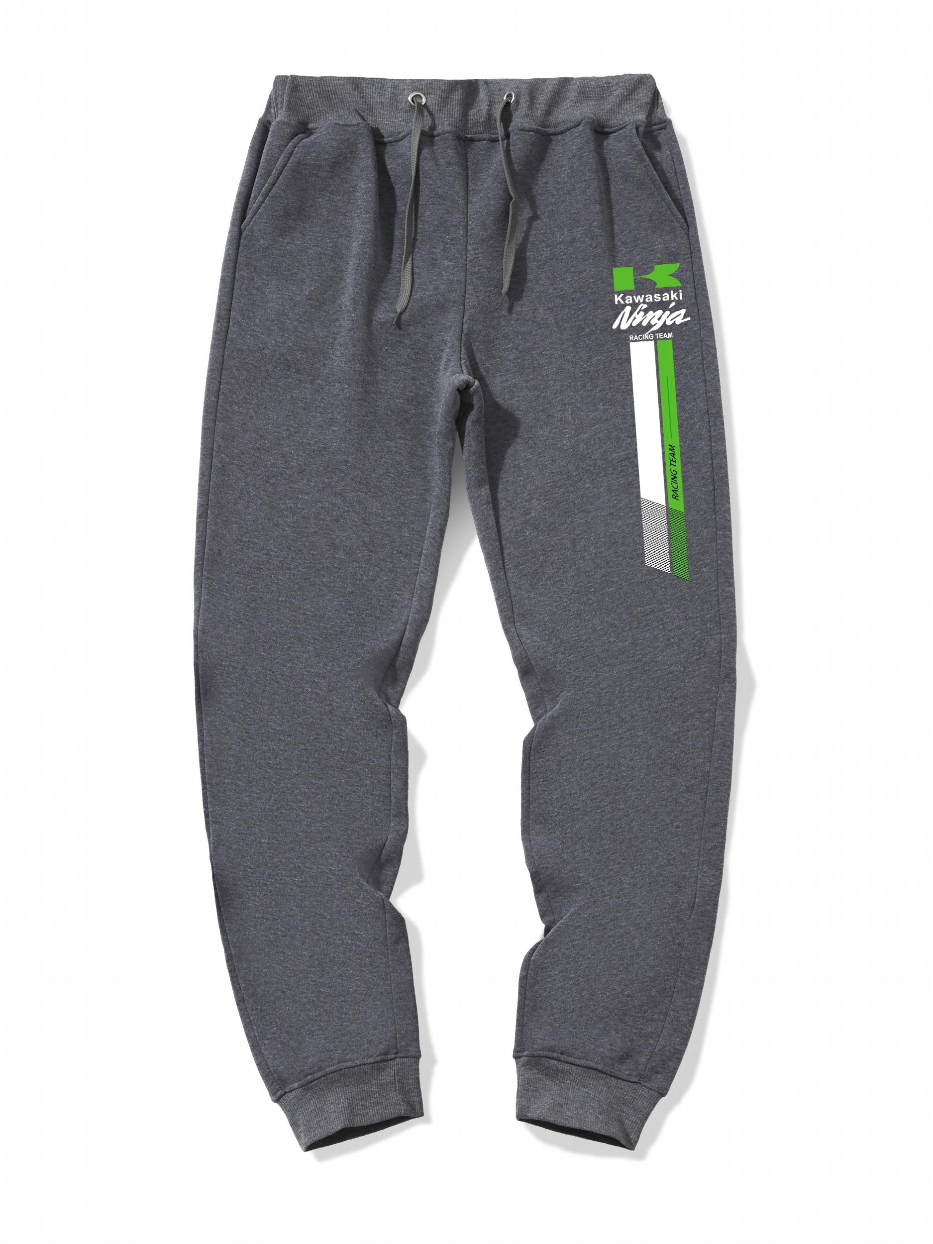 Men's Graphic Print Jogger Sweatpants