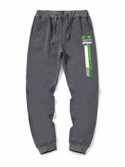 Men's Graphic Print Jogger Sweatpants