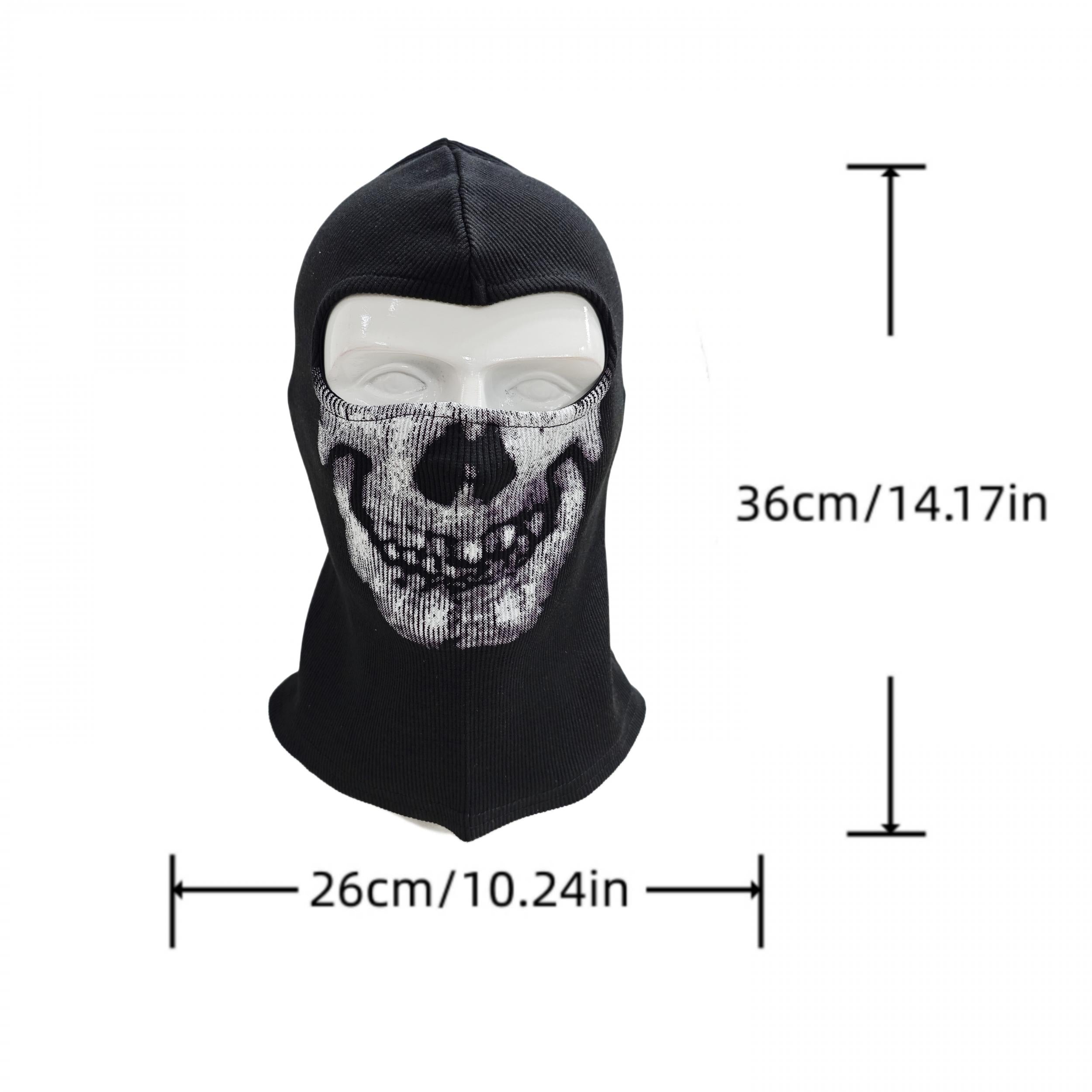 Halloween Dress Up Hat Riding Mask Sweat Absorption Sunscreen Headgear