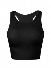3pcs Sleeveless Sports Tank Top Women's Clothing