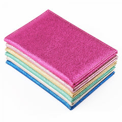 Colorful Leather Passport Cover Holder Travel Accessory