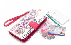 Double Clutch Wallet for Women