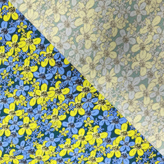 1yd DIY Cotton Fabric for Clothes Quilts Pants Dress Cut Size 1yard