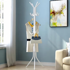 Metal Clothes Stand Coat Rack Durable Standing Clothes Rack