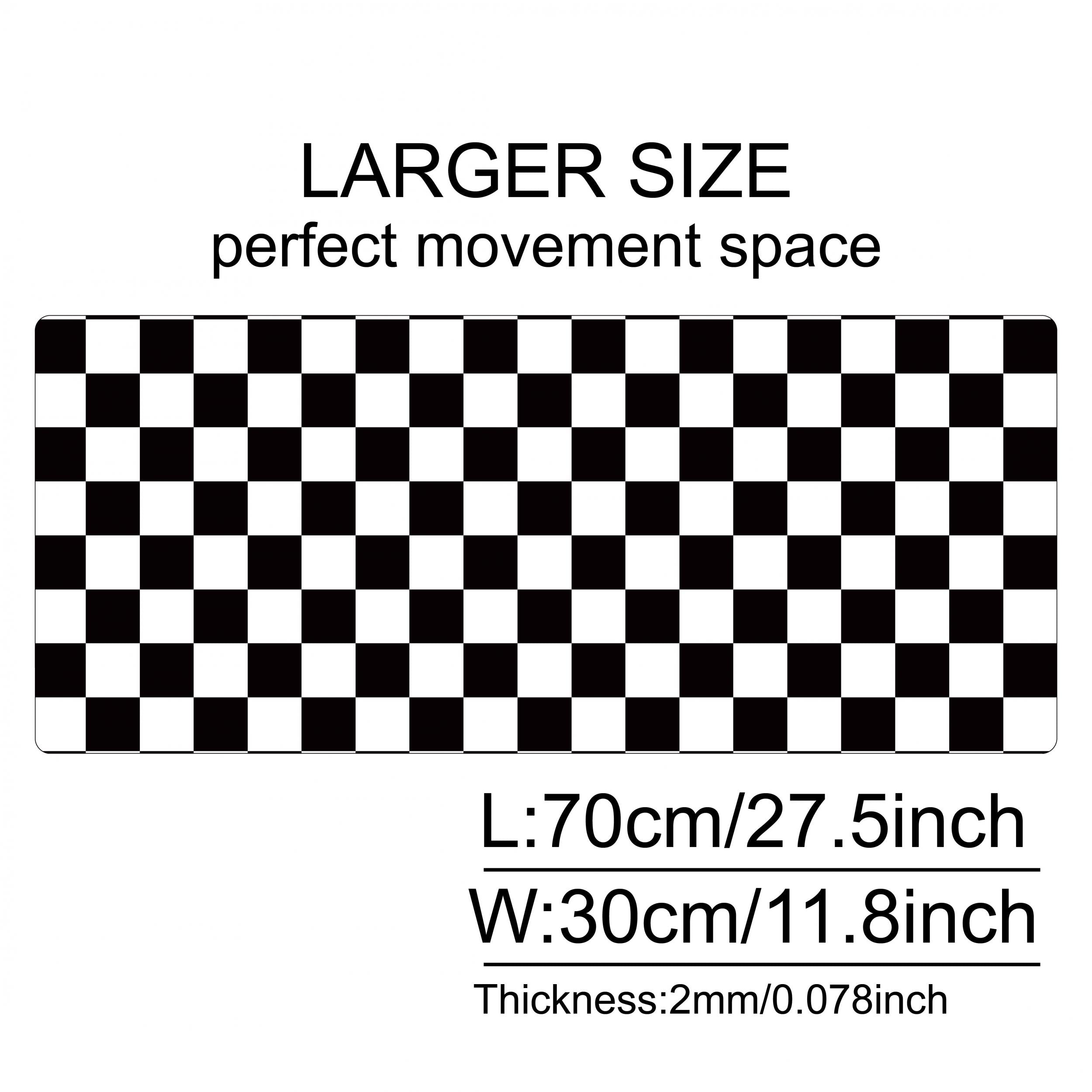 Large Non-Slip Gaming Mousepad Desk Pad
