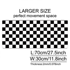 Large Non-Slip Gaming Mousepad Desk Pad