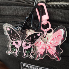 Butterfly Keychain Cartoon Bag Decoration Pendant