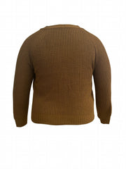Casual Cardigan Women's Plus Long Sleeve Single Breasted High Stretch