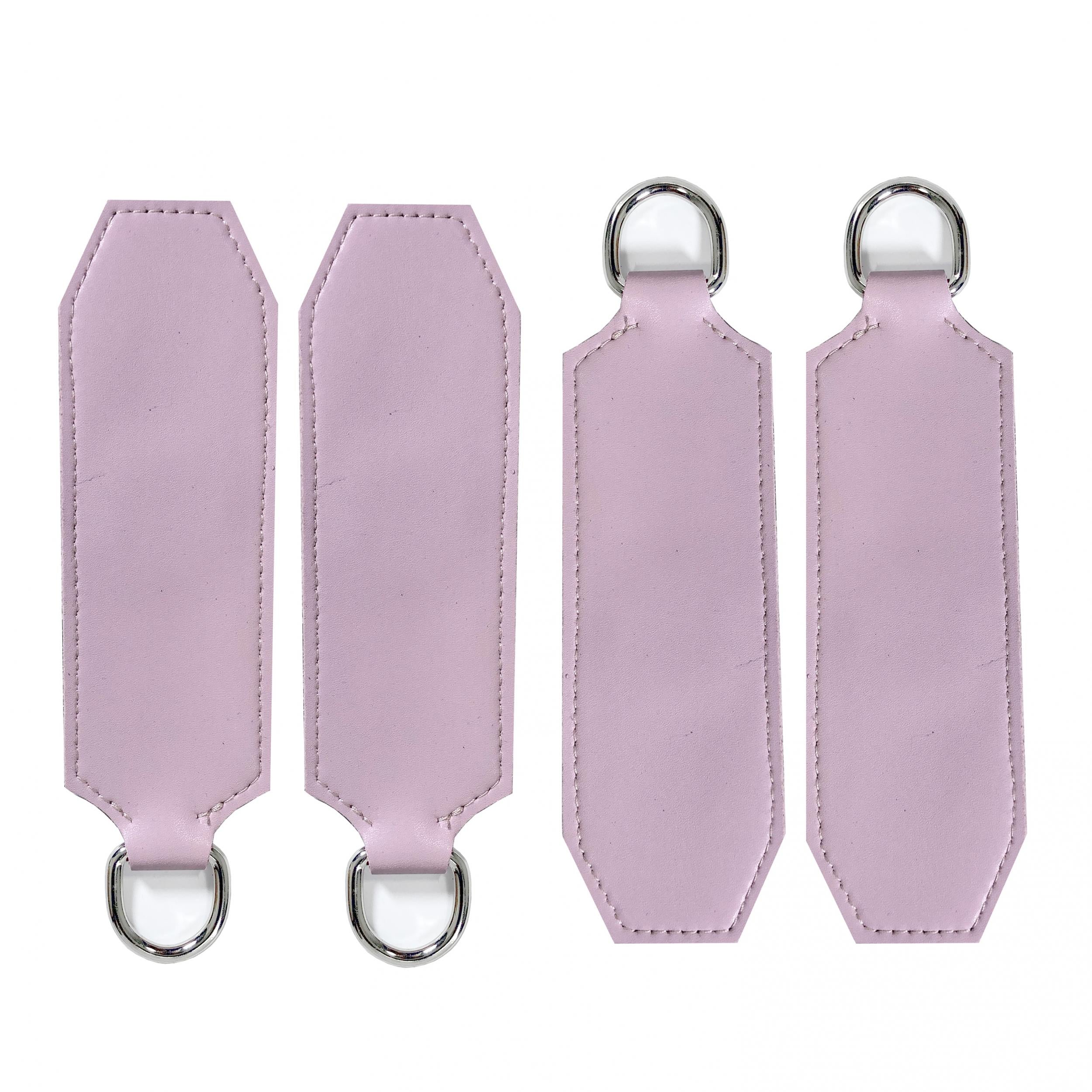 4pcs Matte Drops End for O Bag Handbag PU Drop Attachment for O Bag Obasket