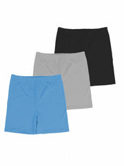 3-pack Little Girl Shorts for Toddlers Girls - Soft and Breathable Dance Shorts