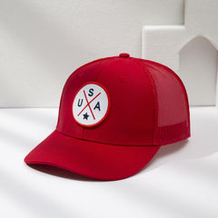 Adjustable Unisex Baseball Cap w/Embroidery for Outdoor Sport