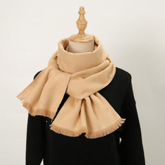 Men's Solid Business Scarf 30 x 11 inches