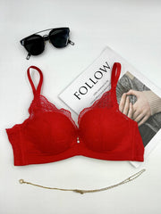 Lace Push Up Bra Comfy Intimates Women's Lingerie