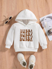 Boys BUBBA Hoodie Kids Sweatshirt