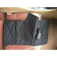 Car Hidden Tool Storage Bag Non Slip Seat Cushion Container