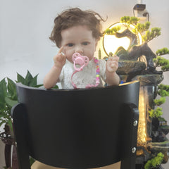 22" Hair Transplant Reborn Doll Birthday Christmas Gift