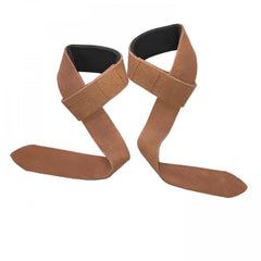 Cohide Leather Weightlifting Straps With Soft Lining Wrist Loop