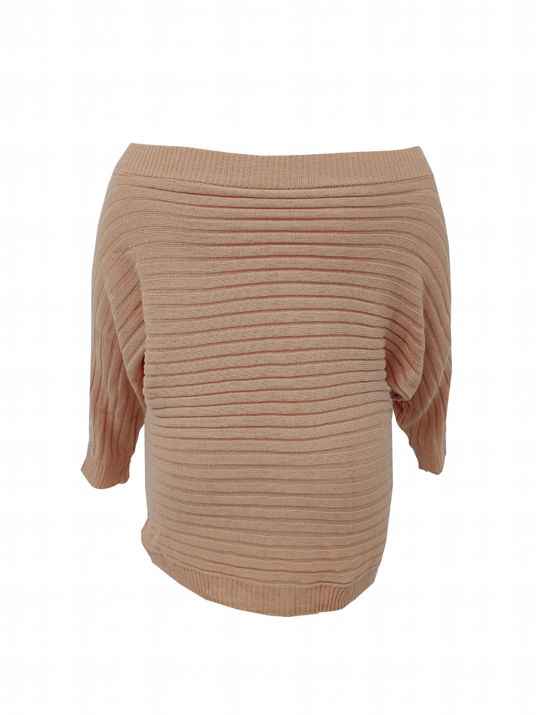 Sexy Sweater Women's Off Shoulder Long Sleeve Pullover Jumper