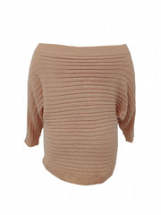 Sexy Sweater Women's Off Shoulder Long Sleeve Pullover Jumper
