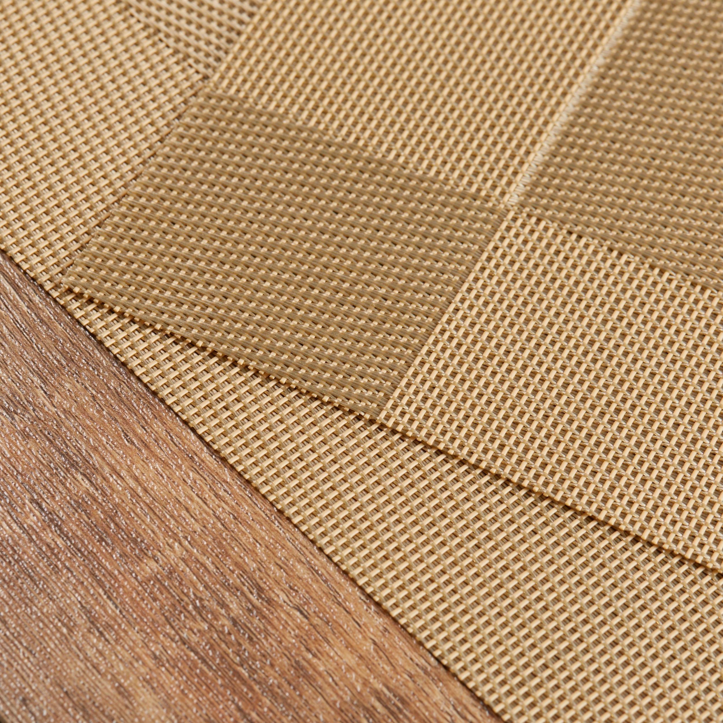 1pc PVC Heat Insulation Table Placemats