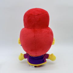 Creative Red Hair Plush Toy for Kids, 9.06-Inch, Yellow Skin