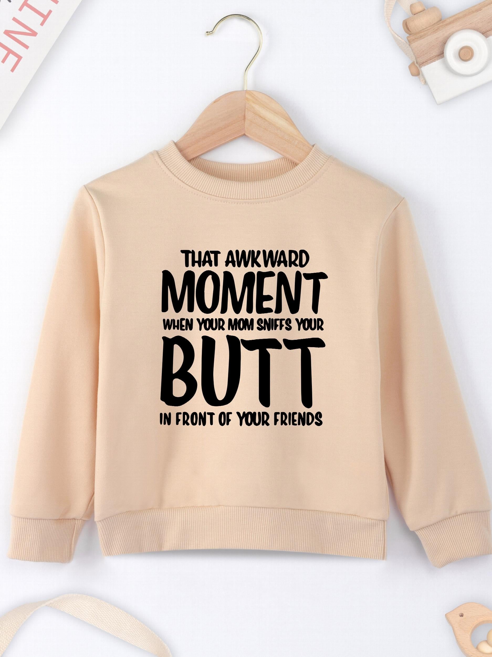 Boys Casual Sweatshirt Long Sleeve Crew Neck