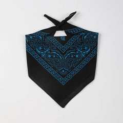 Men's Cashew Ethnic Square Scarf Headscarf Face Scarf