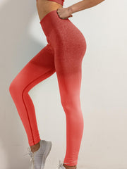 Women's Seamless Hip Lifting Yoga Leggings