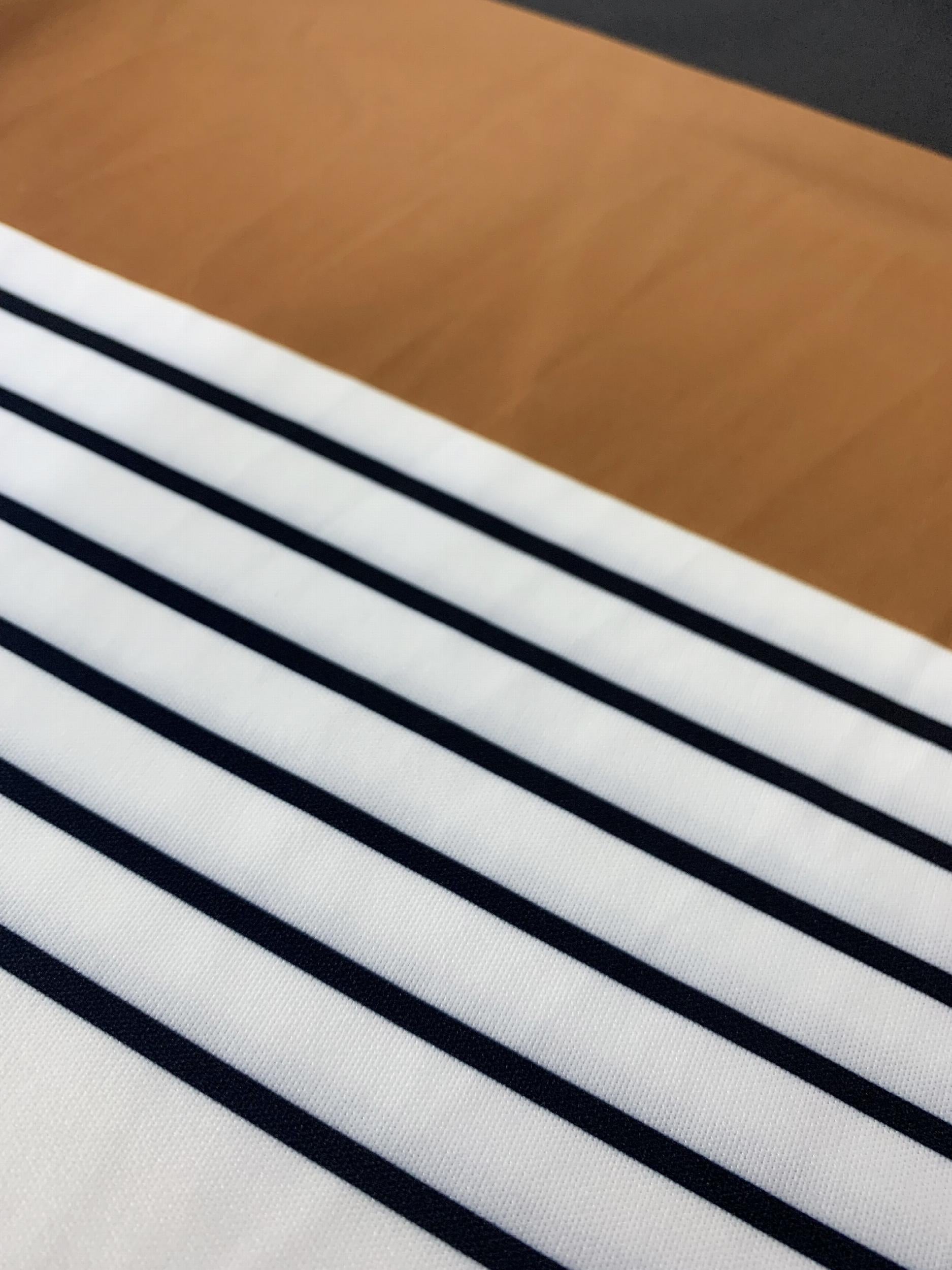 Men's Vintage Striped Lapel Short Sleeve Shirt