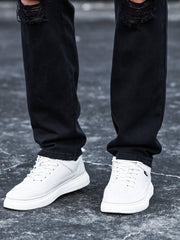 Men's Ripped Jeans Casual Street Style Denim Pants