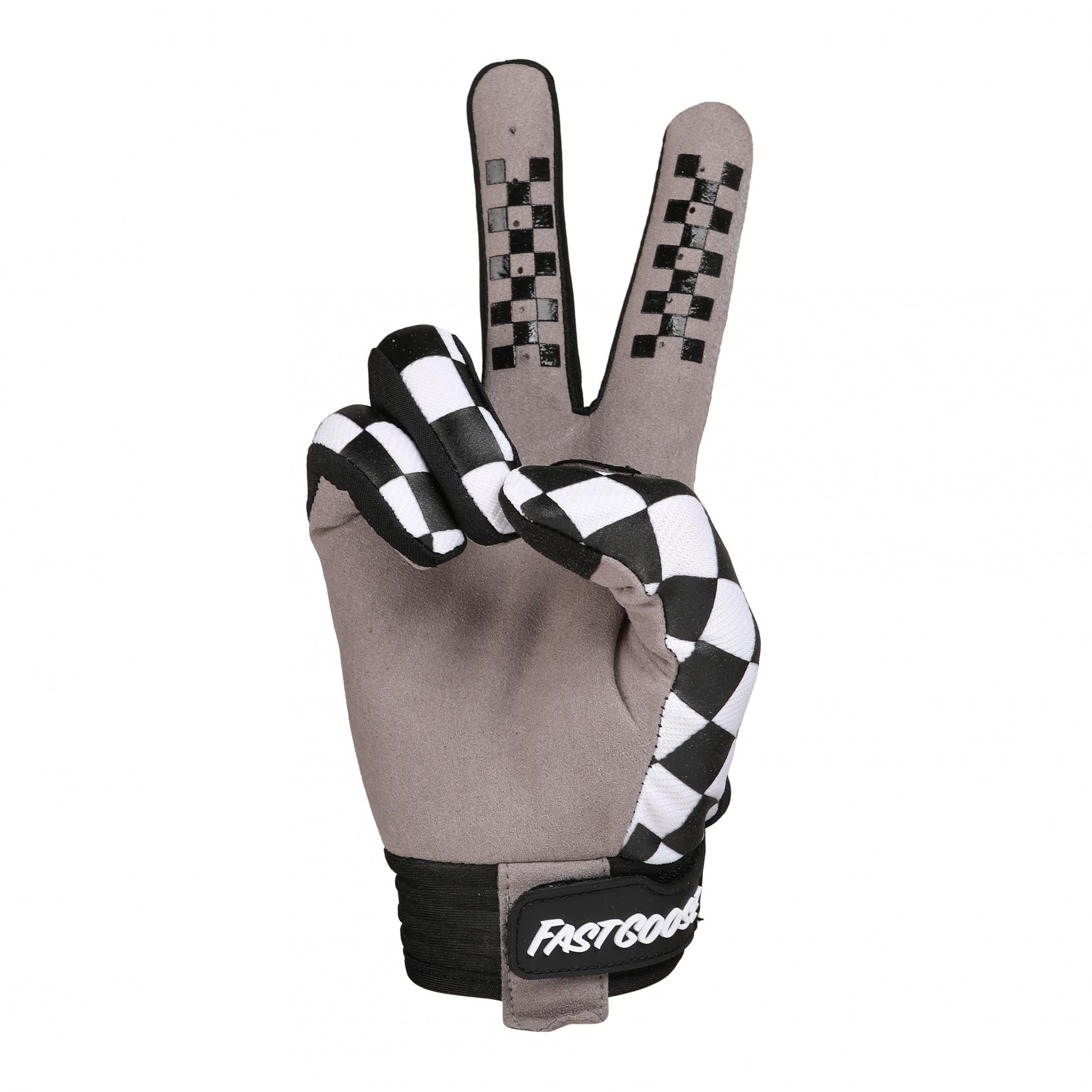 FASTGOOSE Touch Screen Long Finger Gloves - Men's and Women's