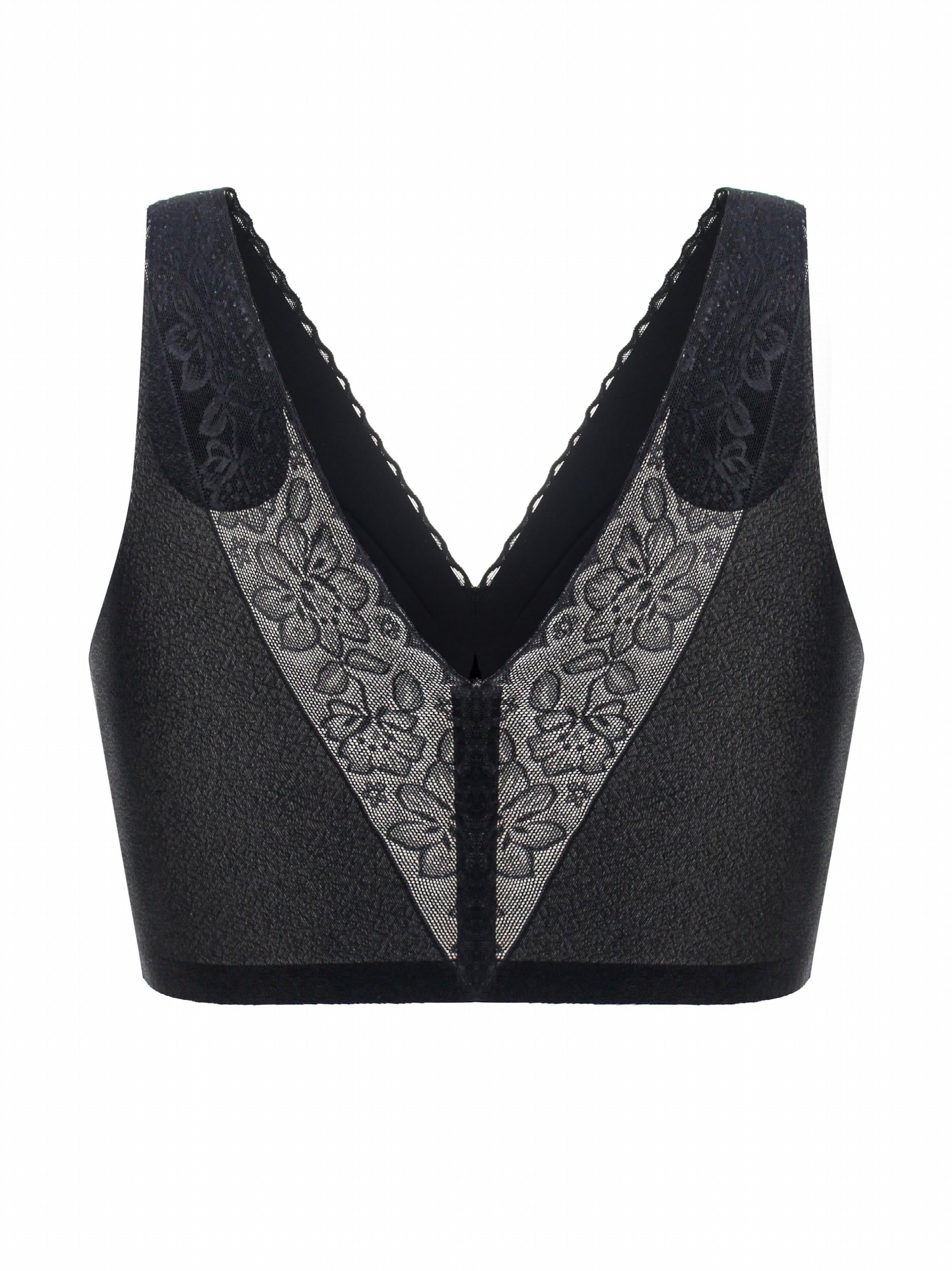 Lace Wireless Bra Soft & Comfortable Tank Bra