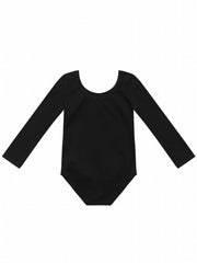 Girls Long Sleeve Bodysuit Leotards Ballet Dance Gymnastics Outfit