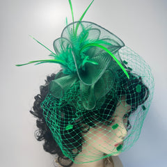 Women's Veil Cap Headpiece for Events
