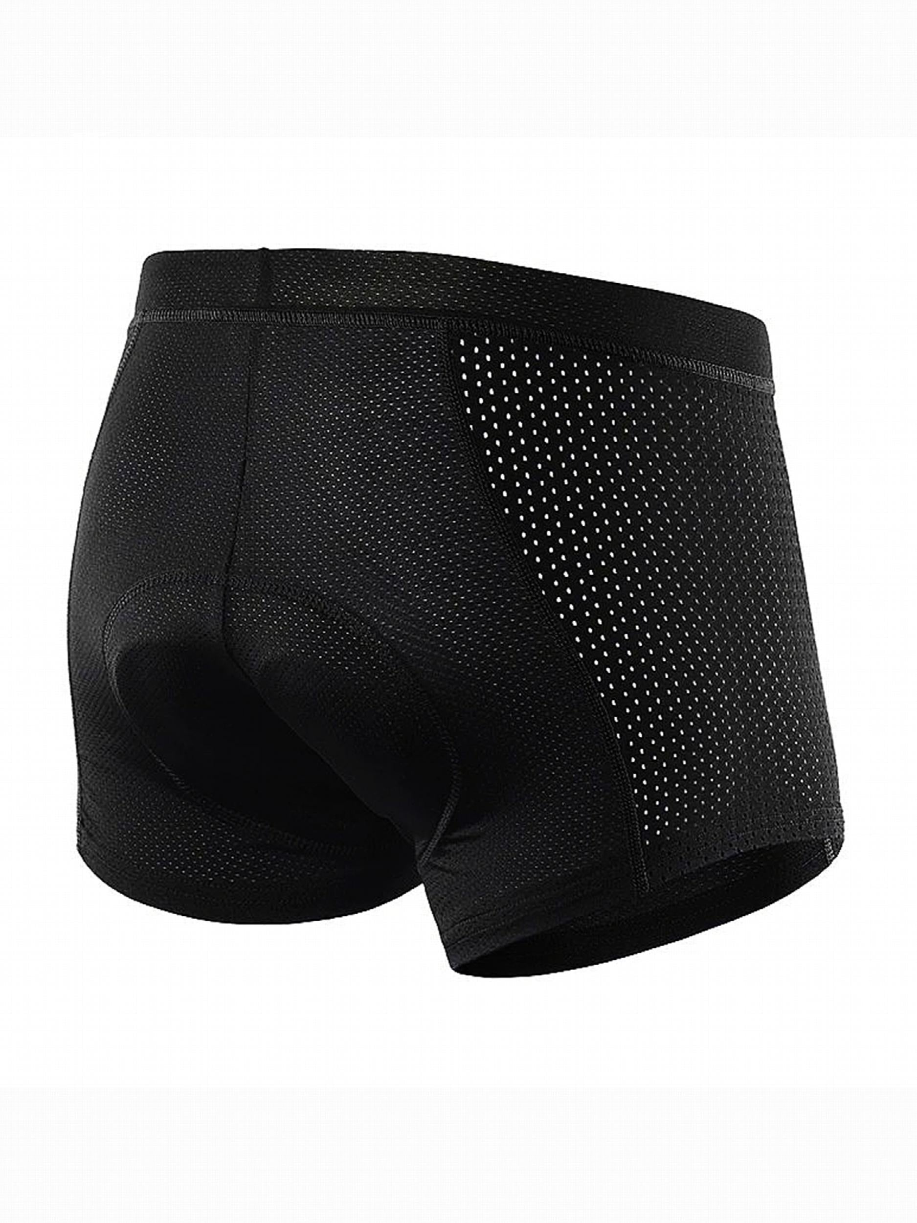 Men's Compression Cycling Biking Shorts Breathable Padded Short Pants