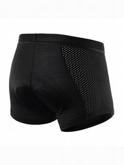 Men's Compression Cycling Biking Shorts Breathable Padded Short Pants