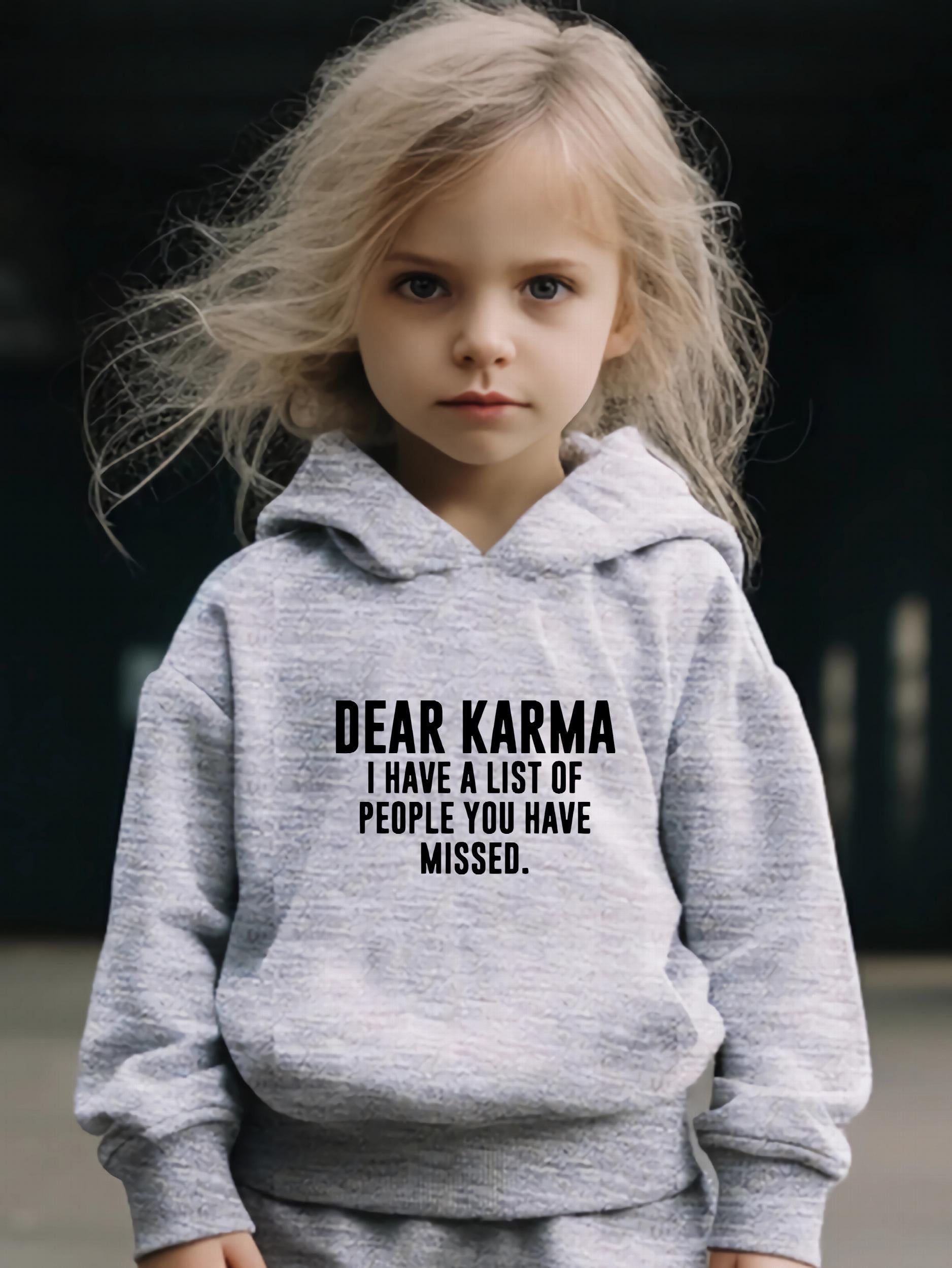 DEAR KARMA Girls Casual Activewear Set Spring Fall Sports