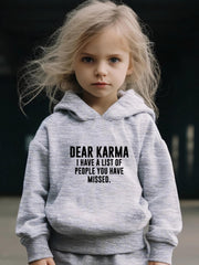 DEAR KARMA Girls Casual Activewear Set Spring Fall Sports