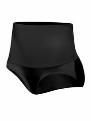 Solid Tummy Control High Waisted Shapewear Panty