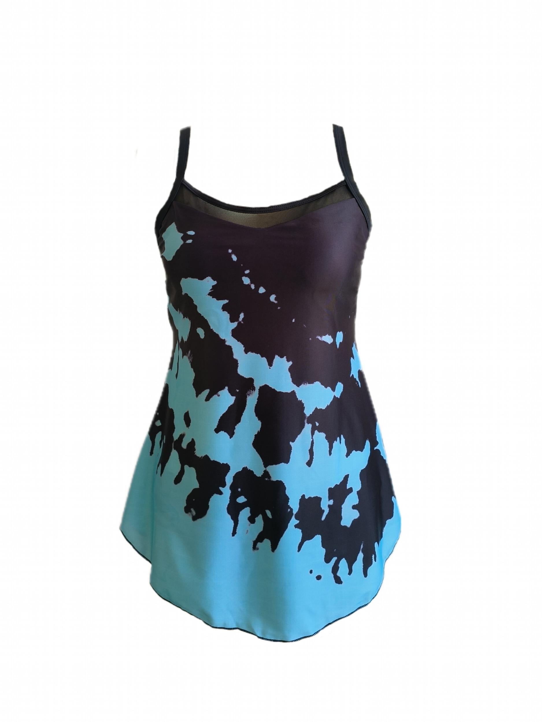 Tie Dye Tankini Set for Women