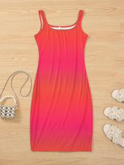 Sexy Tank Dress Women's Plus