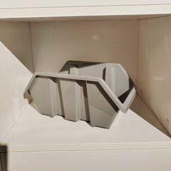Large Stackable Storage Box Desk Organizer Room Decor Home Decor Kitchen Acce