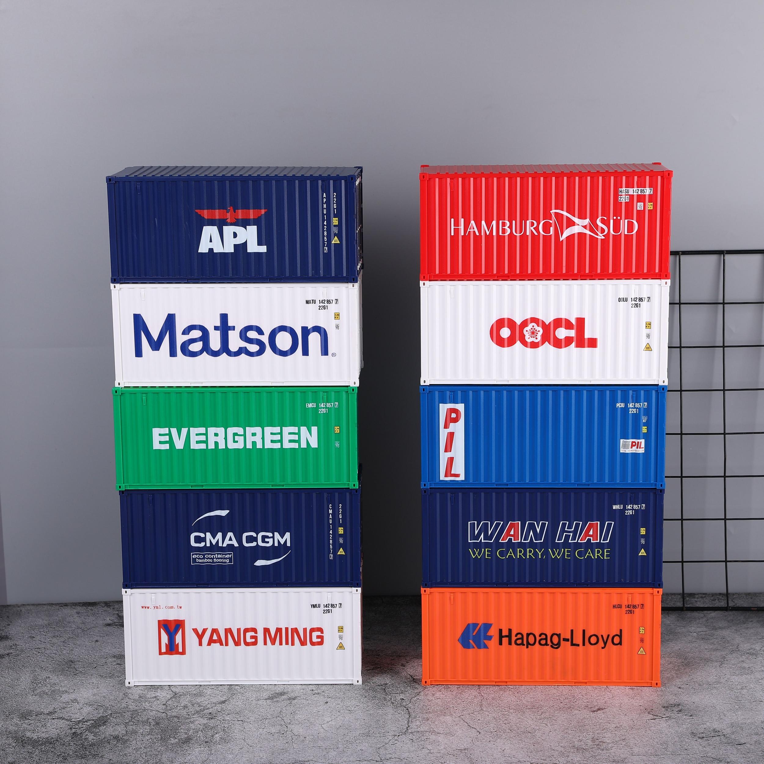 Industrial Style Desktop Storage Box Cabinet Model