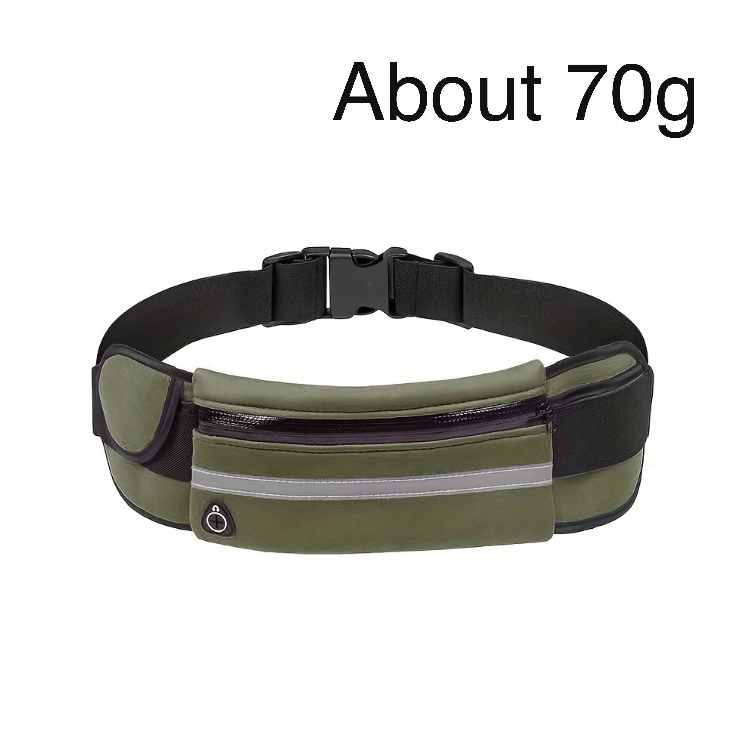 Waterproof Close Fitting Waist Bag for Outdoor Sports and Fitness Running