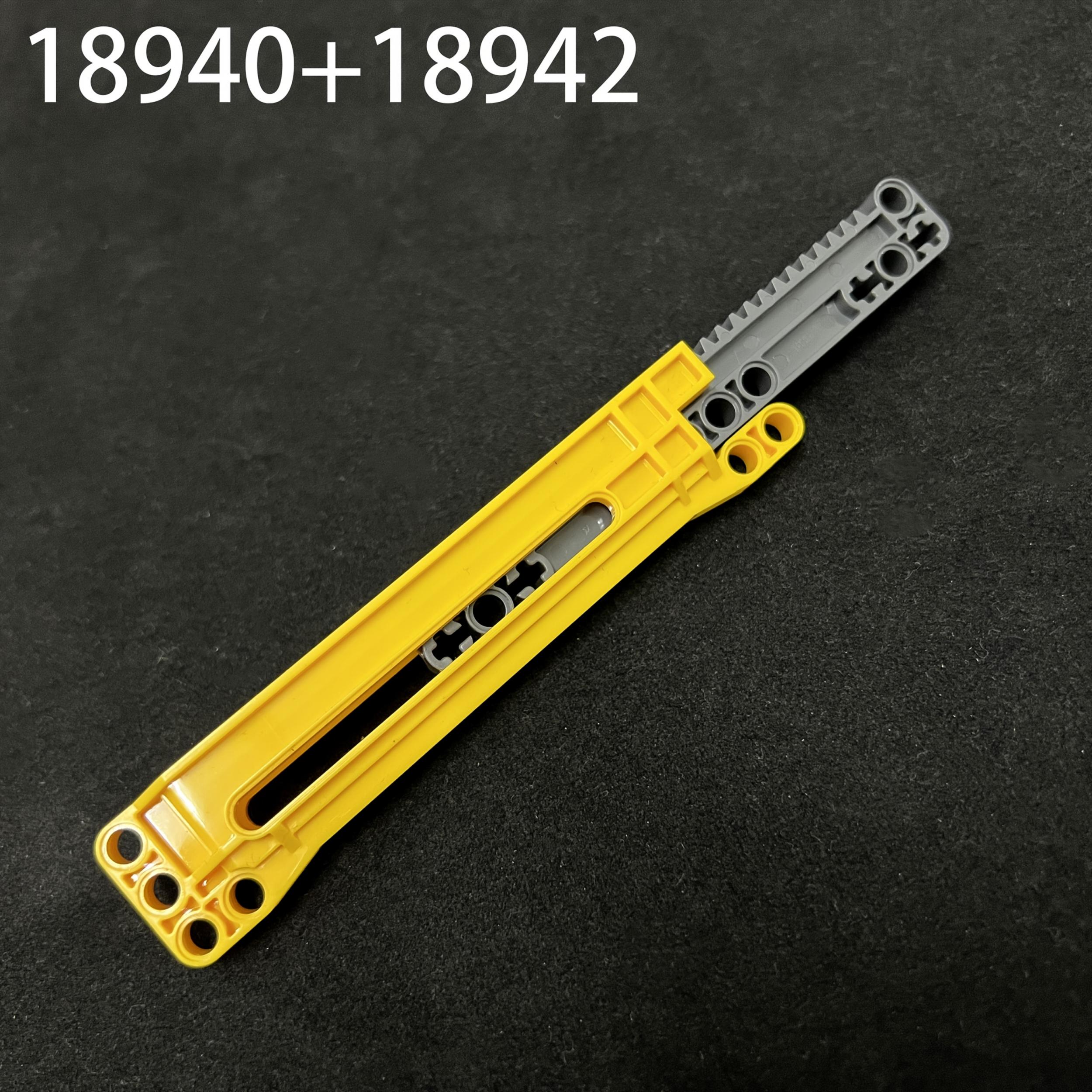 1pc MOC Building Block Compatible with 18940 Teeth Pin 1 14 2 Sprocket 18942