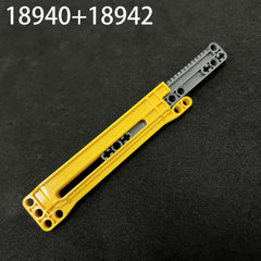 1pc MOC Building Block Compatible with 18940 Teeth Pin 1 14 2 Sprocket 18942