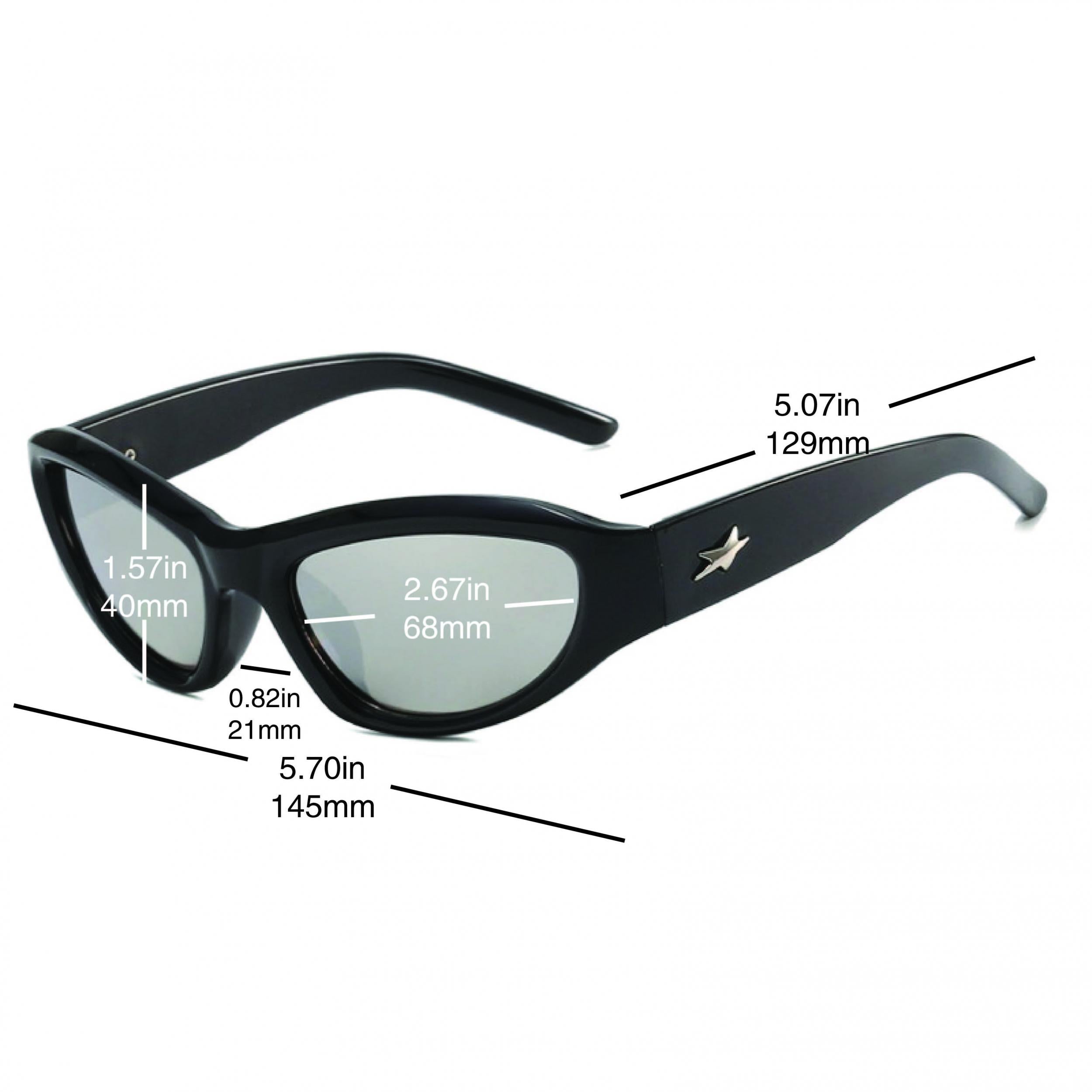 Y2K Cat Eye Sunglasses UV400