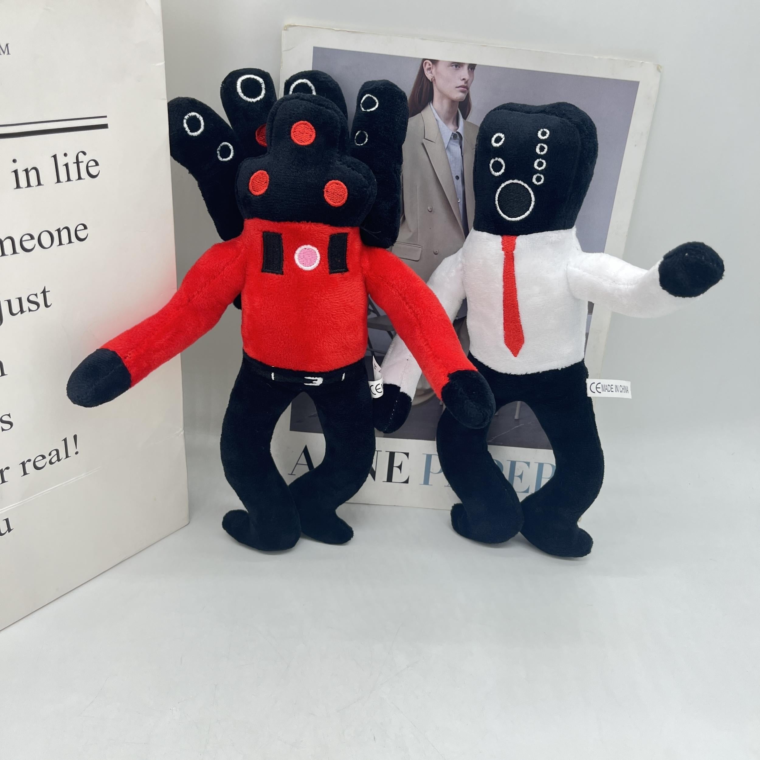 84inch Giant Audio Human Plush Toy Doll, Fun Gift for Children & Friends