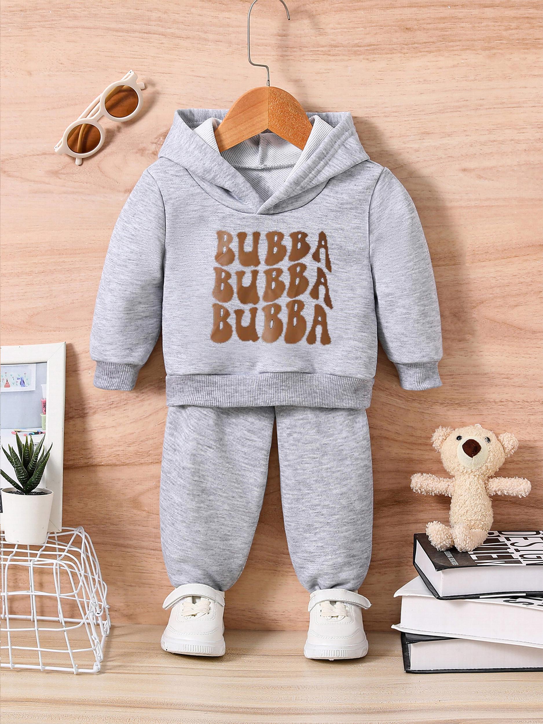 Infant Baby Long Sleeve Sweatshirt Set Casual 2pcs Outfit