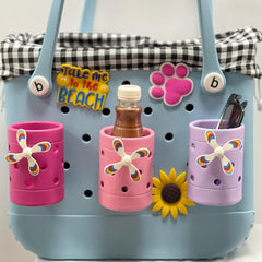 Hanging Barrel Bottle For Beach Bag Water Bottle Holder Charm
